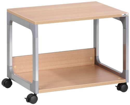 Armário para Impressora DURABLE 3710-124 Durable - Bancadas de impressoras - castanho, metal, 60 cm, 43,2 cm