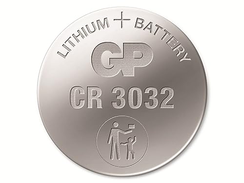 Pilhas Não Recarregáveis GP BATTERIES CR3032 GP BATTERIES - Baterias - pilha não recarregável, gp batteries, cr3032, tamanho 3v, altura 35mm, diâmetro 30mm