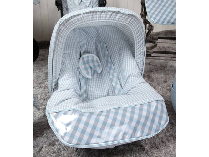 Almofada de Assento BABYLINE Summer (Azul) Babyline - Acessórios para cadeirinhas de bebê - almofada, assento, babyline, summer