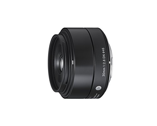 Objetiva Sigma 30mm F2.8 DN | Preto (Objetiva) Sigma - Lentes de câmera - sigma, 30mm, f2.8, dn
