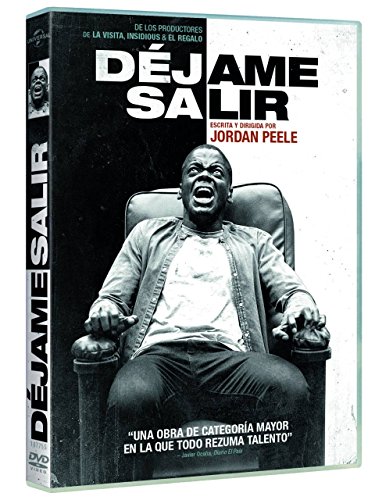 DVD Déjame Salir (Edición en Español) (Edição em Espanhol) UNIVERSAL - Dvds e vídeos - dvd, dejame salir, edição espanhol