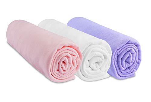 Capa de Edredão EASY DORT 3 Drap Housse 70X140 Cm (Algodão - Rosa) 18370 - Lençóis - algodão, rosa, 70x140 cm, bambu