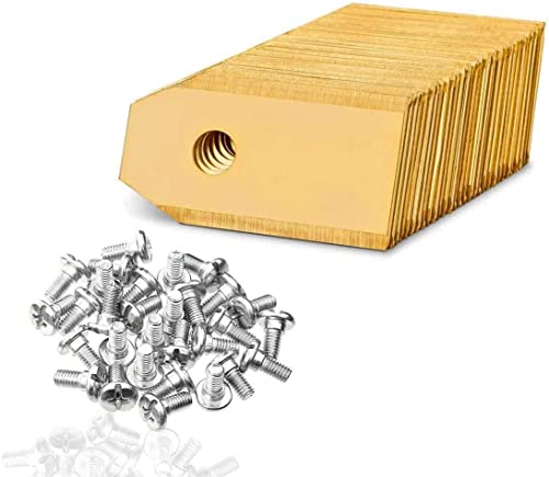Conjunto de Lâminas para Motoserras KWODE KWODE - Lâminas de cortador de relva - conjunto, lâminas, motoserras, kwode, titânio, automower