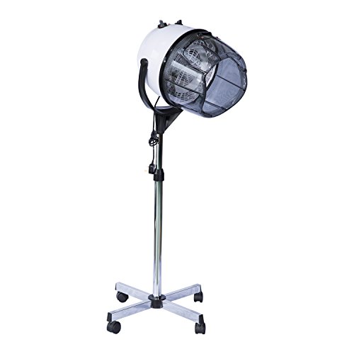 Secador de Cabelo HOMCOM | 1180 W - Preto (Beleza, saúde e bem-estar) HOMCOM - Acessórios de banheiro - 1180 w, preto