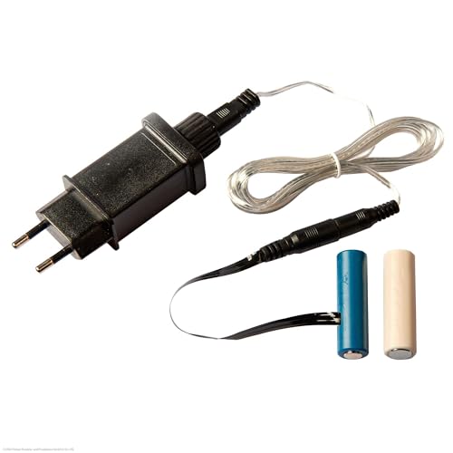 Adaptador de Energia Hellum 578980 | Preto Hellum Handels- und Produktions GmbH & Co. KG - Baterias - transformador, preto