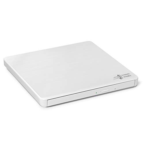 Drive Ótica LG GP60NW60.AUAE12W DVD±RW Preto, Prateado LG - Unidades ópticas - dvd+rw, preto, prateado