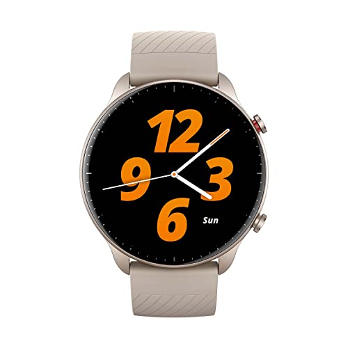 Smartwatch AMAZFIT GTR2 (Bluetooth - Silicona - Preto) Amazfit - Relógios - bluetooth, silicona, preto