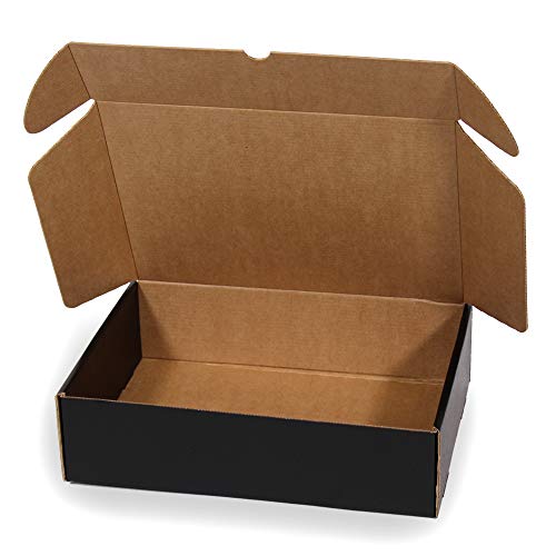 Caixa de Cartão ONLY BOXES Preto (L - 20 Und) Font Packaging Group - Caixas de mudança e envio - preto, 20 und, L