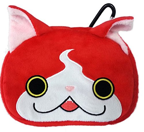 Bolsa Hori Peluche Jibanyan Yo-Kai Watch para Nintendo 3DS / New 3DS / New 2DS Hori - Brinquedos - peluche, Jibanyan, yo-kai watch, nintendo 3ds