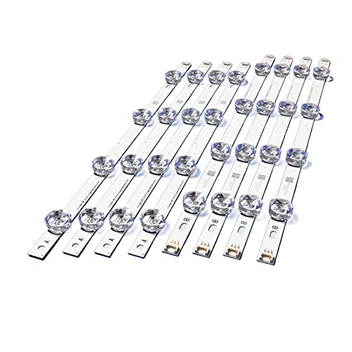 Kit de montagem de LED strip ALMVIS 8pcs LED Strip Fit for LG ALMVIS - Luminárias Decorativas - kit, montagem, led strip, ALMVIS, lg