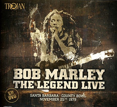 The Legend Live - Santa Barbara County Bowl: November 25th 1979 BMG RIGHTS MANAGEMEN - Cds de música - legend live, santa barbara county bowl, november 25th 1979, the wailers, bob marley