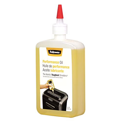 Óleo para Destruidora FELLOWES 3525001 (355 ml) Fellowes - Lubrificantes - 355 ml, amarelo