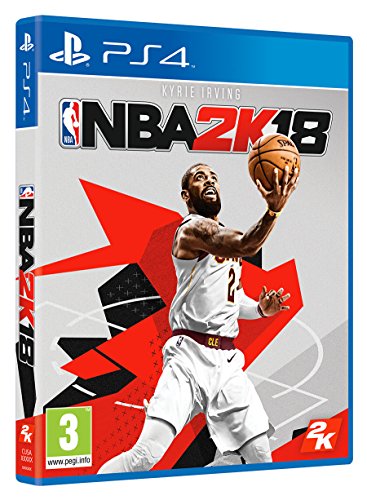 Jogo PS4 Nba 2K18 (M3 - Esporte - En) TAKE 2 - Software de jogos de vídeo - ps4, nba 2k18, esporte, personalizações