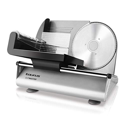 Taurus Cutmaster 150 W Elétrico Inox Preto Taurus - Fatiadoras de frios - 150 W, inox, preto, aço inoxidável