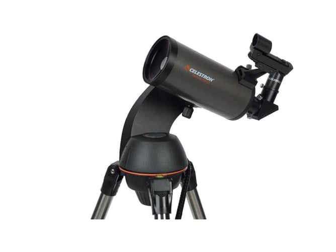 Telescópio CELESTRON Nexstar 90SLT (Azul - 3.7x-100x) Celestron - Telescópios - telescópio, celestron, nexstar 90slt, maksutov-cassegrain, montagem altazimutal, astronômicas