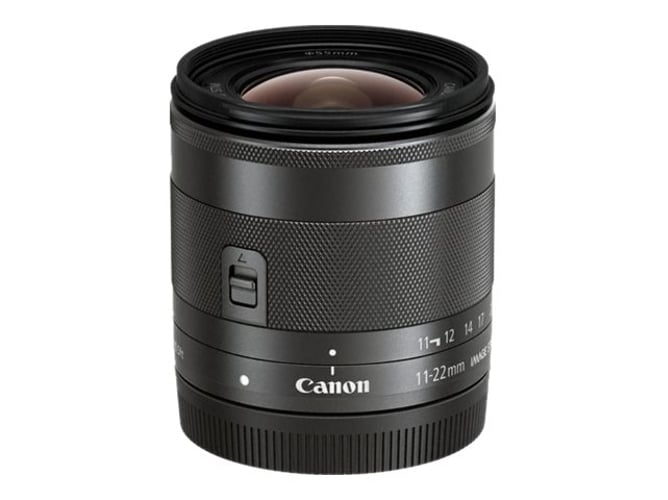 Objetiva CANON EF-M 11-22mm IS STM (Encaixe: Canon EF - Abertura: f/4-5.6) Canon - Lentes de câmera - canon ef-m, 11-22mm, IS STM, f/4-5.6