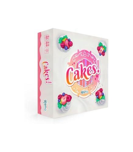 Jogo de Tabuleiro ATOMO GAMES Cakes (Idade Mínima: 5) Atomo Games - Jogos - jogo de tabuleiro, atom games cakes, idade mínima 5