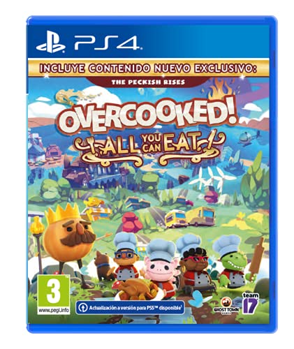 Jogo PS4 Overcooked! All You Can Eat (M18) Sony - Software de computador - jogo, ps4, overcooked, all you can eat, m18
