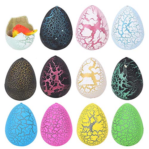 Brinquedo Educativo JBM TOYS 12Pcs Huevos de Incubación Dinosaurios Tnfeeon - Brinquedos - brinquedo educativo, huevos de incubación, dinosaurios