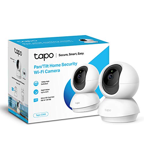Câmara de Vigilância TP-LINK Tapo C200 | Branco TP-Link - Câmeras de vigilância - câmara, vigilância, tp-link, tapo c200, branco