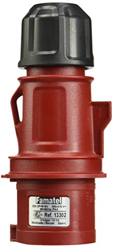 Famatel M114050 tomada elétrica 3 peça(s) Preto Famatel - Tomadas e soquetes de energia - tomada elétrica, preto, plástico, 3 peças