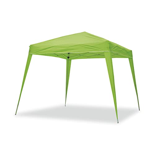 Pérgola de Jardim Dobrável Tenda Wasabi Verde 3X3M wasabi - Toldos e gazebos - dobrável, 3x3m, verde, aço lacado