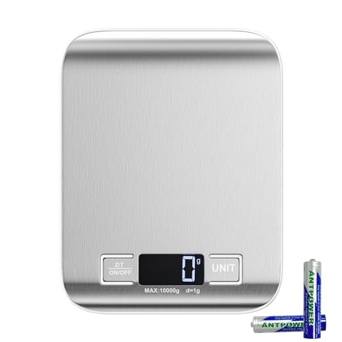 Balança de Cozinha NEWANER 10 kg/1 g (Capacidade: 10 Kg - Precisão: 1 g) Newaner - Balanças de medição - 10 kg, precisão 1 g, função tarar, indicador sobrecarga