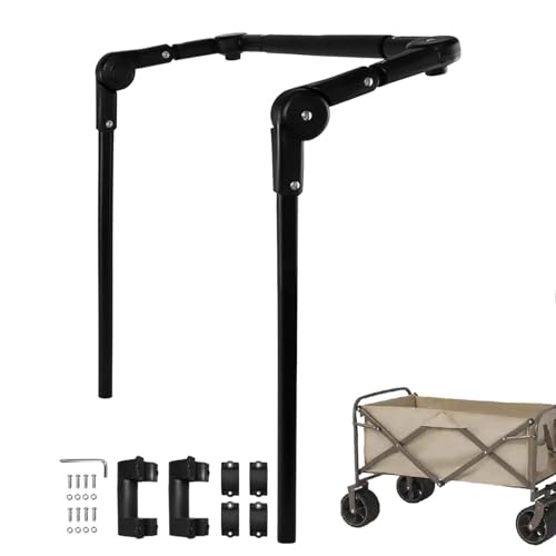 Tirante de Carrinho 2 em 1 com Assento Quadrado AIYING - Manuseio de materiais - ajuste 180°, 10 velocidades, alta qualidade, fácil configuração