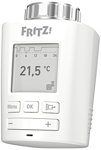 Termóstato AVM FRITZ!DECT 301 Branco AVM - Termostatos - inteligente, remoto, automático, preciso