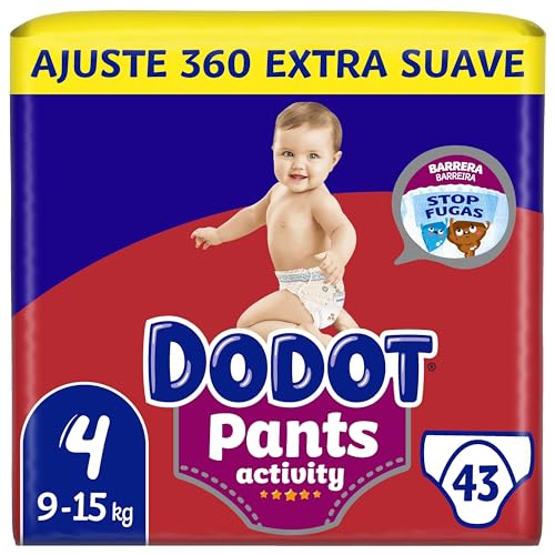 Fraldas DODOT Activity Pants (Tam: 4 anos) Procter & Gamble - Roupa - fraldas, dodot, activity pants, tam 4 anos