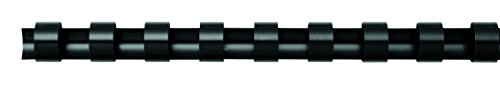 Argolas de Encadernação FELLOWES 5346402 Fellowes - Pentes e espiras de encadernação - plástico, diâmetro 14mm, econômico, flexível