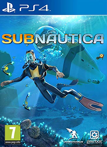 Jogo PS4 Subnautica (Mature - Ação/aventura) Gearbox Publishing - Software de jogos de vídeo - aventura, subaquática, mature