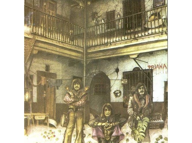DVD El Patio (Edição em Espanhol) (Vídeo) FONOMUSIC - Música e gravações de som - dvd, edição em espanhol, triana, Sony Music