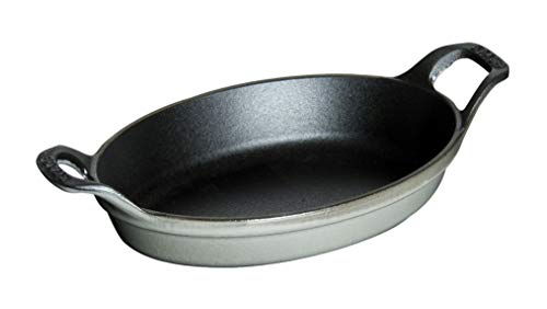 Forma para tarte STABILISER 160.004.001 STAUB - Travessas de forno - ferro fundido, preto, forma de tarte