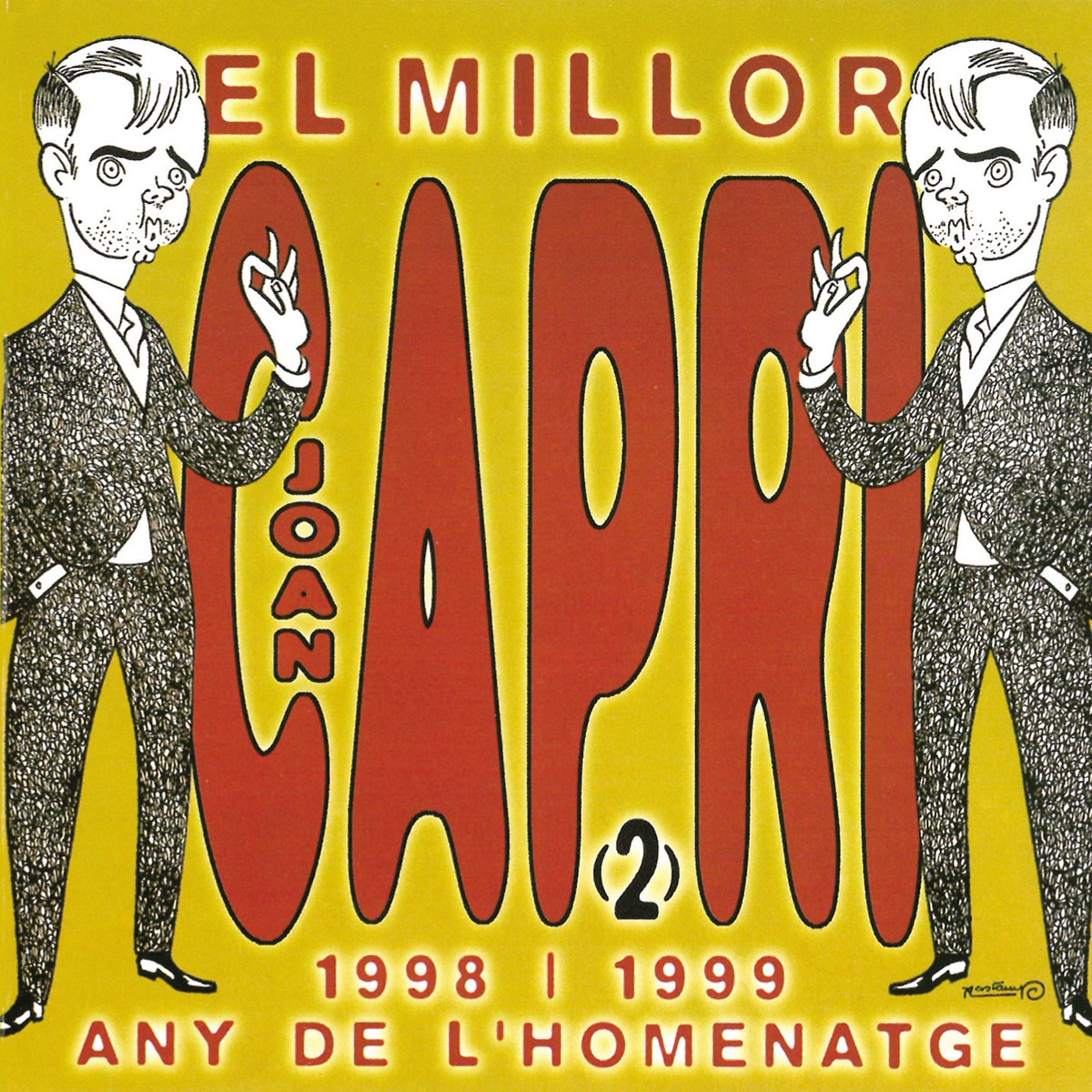 Joan Capri - El Millor Capri Vol. 2 (1 CDs) DISCMEDI - Cds de música - joan capri, el millor capri vol. 2, cds