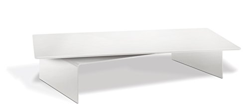 Suporte de Parede para TV MELICONI Rotobridge Elite M (até 40 kg - Branco) Meliconi - Centros de entretenimento e suportes de tv - 40 kg, 360°, vidro, metal