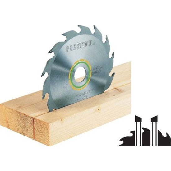 Lâmina para Serra Tico-tico FESTOOL 493196 Festool - Lâminas de serra - 210 x 25,4 mm, 2,6 mm, 16 dentes, 28º