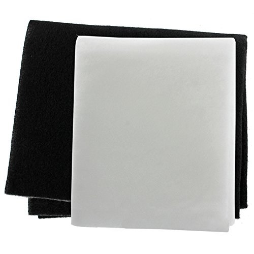 Filtro para Exaustor SPARES2GO Universal Filtro Oil & Odour Spares2go - Acessórios de capa de fogão - filtro exaustor, spares2go, universal, filtro óleo, filtro odor