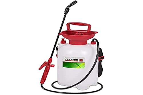 Pistola de Rega KREATOR KRTGR6805 (5 L) Kreator - Pulverizadores de jardim - 5l, 2,7 bar, drenagem, pulverização
