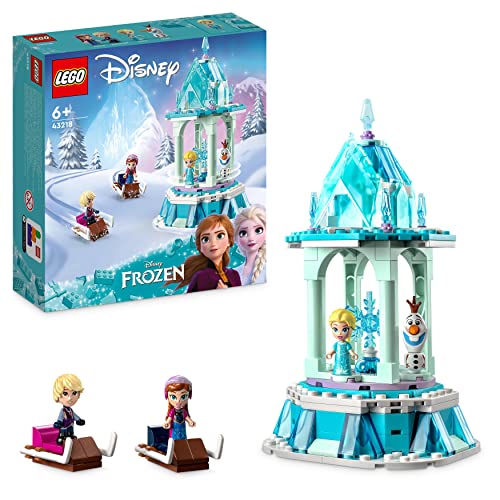LEGO Disney Princess 43218 Conjunto de Construção de Brinquedo (Idade Mínima Recomendada: 3 anos) LEGO - Brinquedos - lego, disney princess, conjunto construção brinquedo, idade mínima recomendada 3 anos