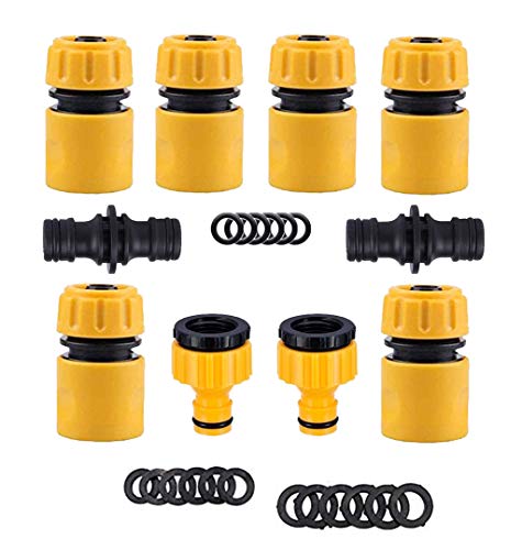 Conjunto de 10 Conectores Astar Favor (Recondicionado Como Novo) AstarFavor - Acessórios e válvulas para mangueira de jardim - conectores, recondicionados, favor