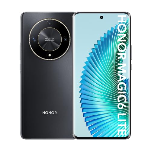 Smartphone HONOR Magic6 Lite 5G (6.7'' - 8 GB - 256 GB - Preto) HONOR - Telemóveis - 6.7 polegadas, 8 gb, 256 GB, 5g, preto