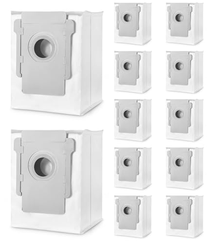 Bolsa de Aspirador para Robô IROBOT I7 I7+ J7 J7+ I3 I3+ I4 I4+ I6 I6+ I8 I8+ S9 S9+ E5 E6 E7 Jissta - Aspiradores de pó e a vapor - irobot, compatível, clean base series