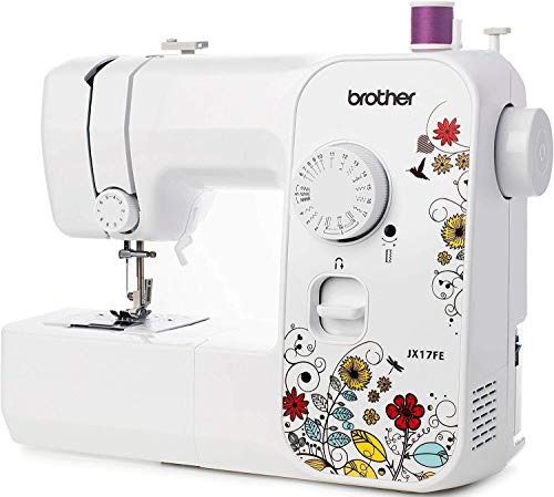 Máquina de Costura BROTHER JX-17FE (17 pontos) Brother - Máquinas de trabalho de tecidos - máquina de costura, brother jx-17fe, 17 pontos