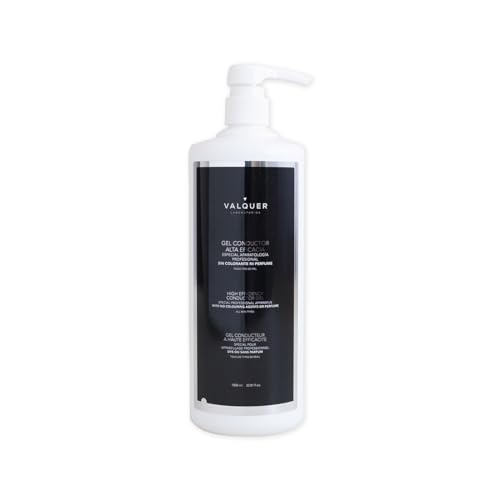 Gel Condutor Profissional 1L D'bullon VALQUER - Géis e loções condutivas - gel condutor, profissional, 1L