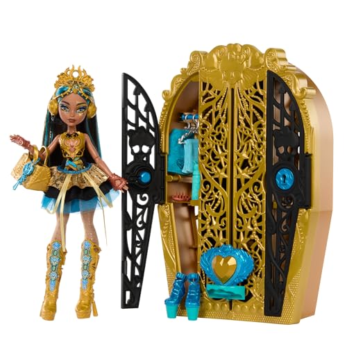 Boneca MONSTER HIGH Skulltimate Secrets Cleo De Nile (Idade Mínima: 3 anos) Mattel - Brinquedos - cleo de nile, skulltimate, monster high, idade mínima: 3