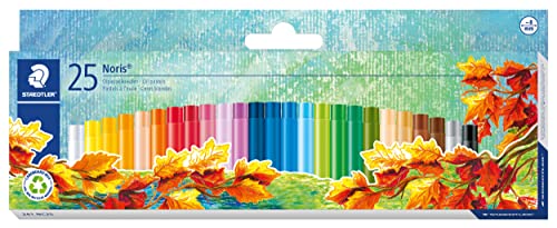Lápis de Cor STAEDTLER Pastel Óleo (Multicor) Staedtler - Pasteis de cera - multicor, brilhante, papel, cartulina