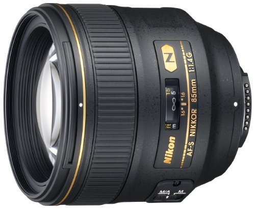 Objetiva NIKON AF-S Nikkor 85mm f/1.4G ED (Encaixe: Nikon FX - Abertura: f/16 - f/1.4) Nikon - Lentes de câmera - nikon, af-s, nikkor, 85mm, f/1.4g, ed