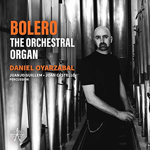 CD The Orchestral Organ - Bolero (1 CDs) MÚSICA - Música e gravações de som - orquestral, bolero, cd
