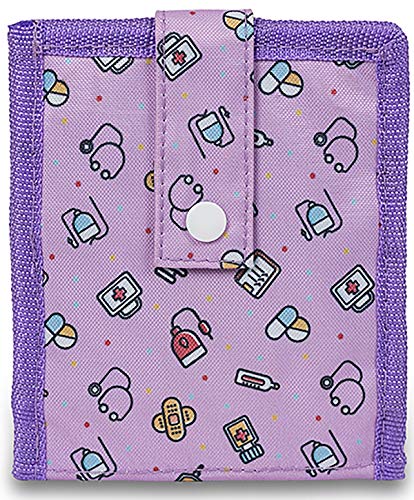 Organizador de Enfermagem KEEN'S (Rosa - Poliéster) ELITE BAGS - Bolsas de cosméticos e toucador - organizador, enfermagem, rosa, poliéster